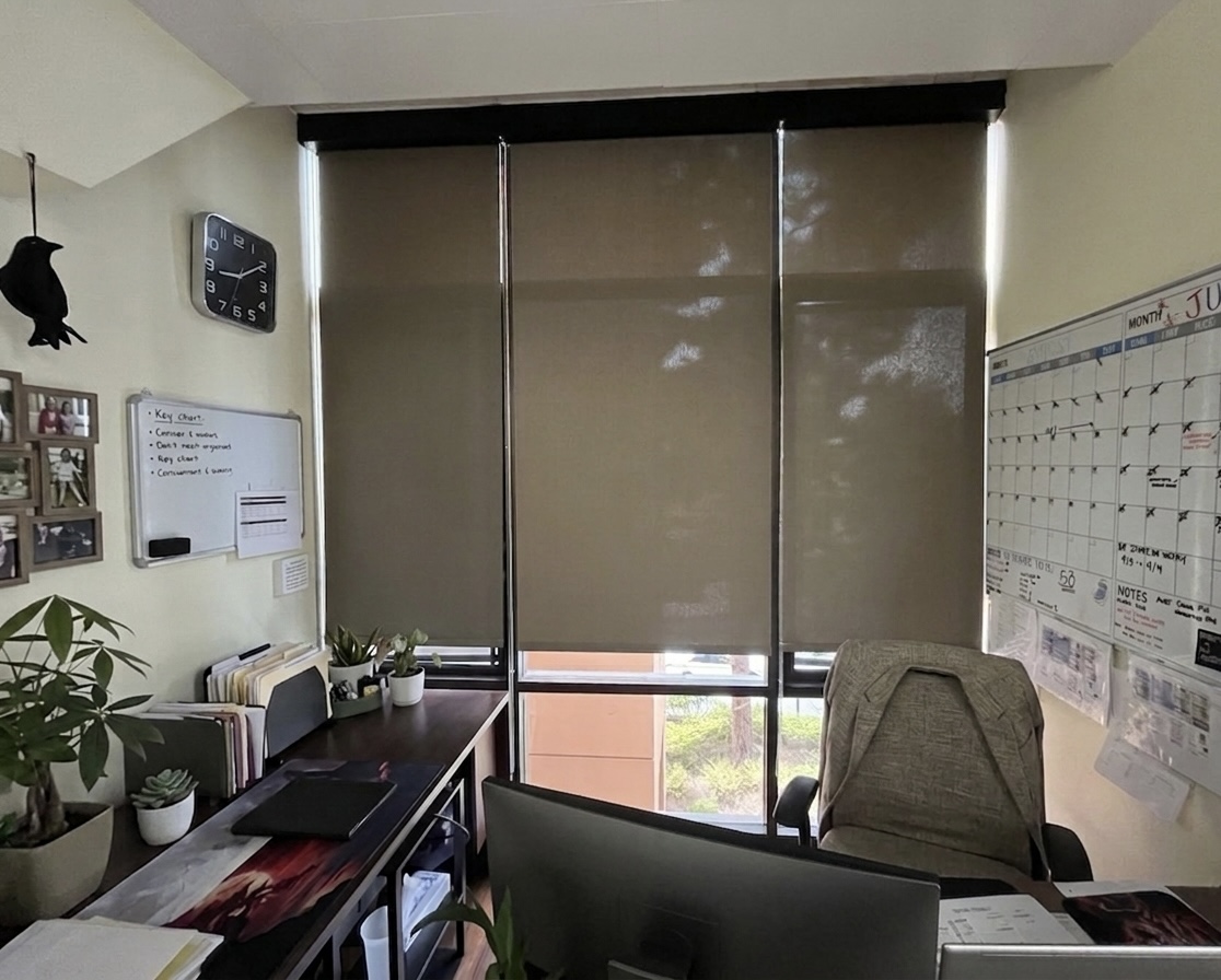 Shades for Patient Rooms, Offices & Therapy — photo 1 of 3